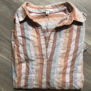 Madewell Button Down Shirt